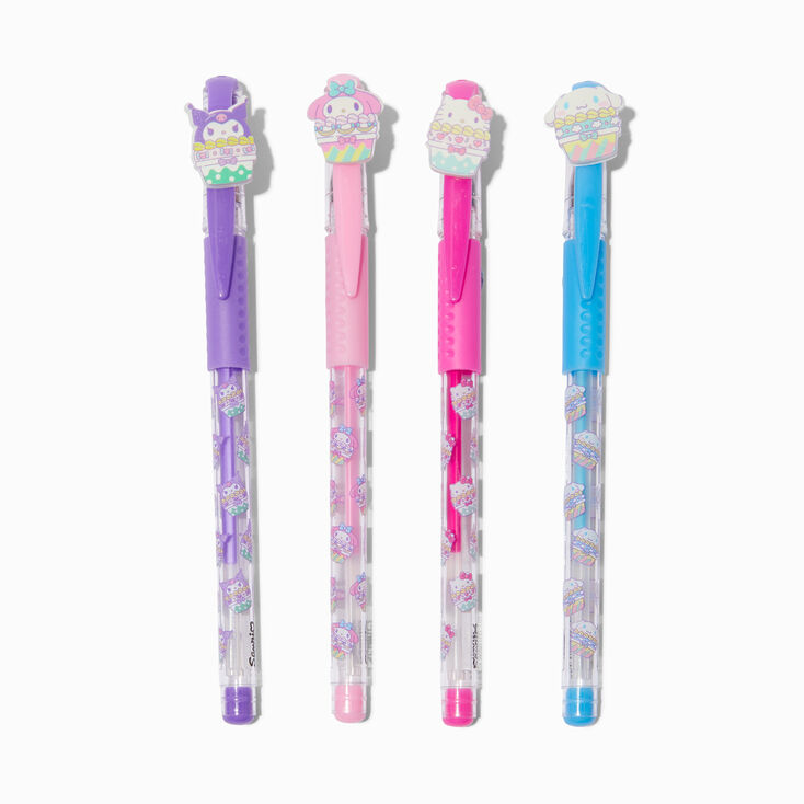 Lot de stylos Hello Kitty&reg; And Friends- Lot de 4,