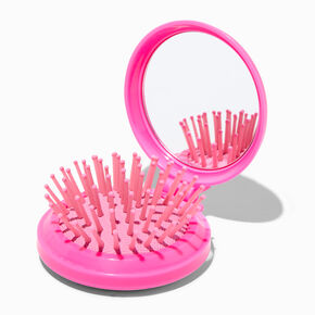 Strawberry Bling Pop-Up Hair Brush,