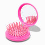 Strawberry Bling Pop-Up Hair Brush,
