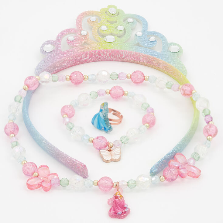 Disney Princess Headband &amp; Jewellery Set - 4 Pack,