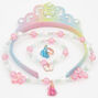 Parure de bijoux et serre-t&ecirc;te Disney Princess - Lot de 4,