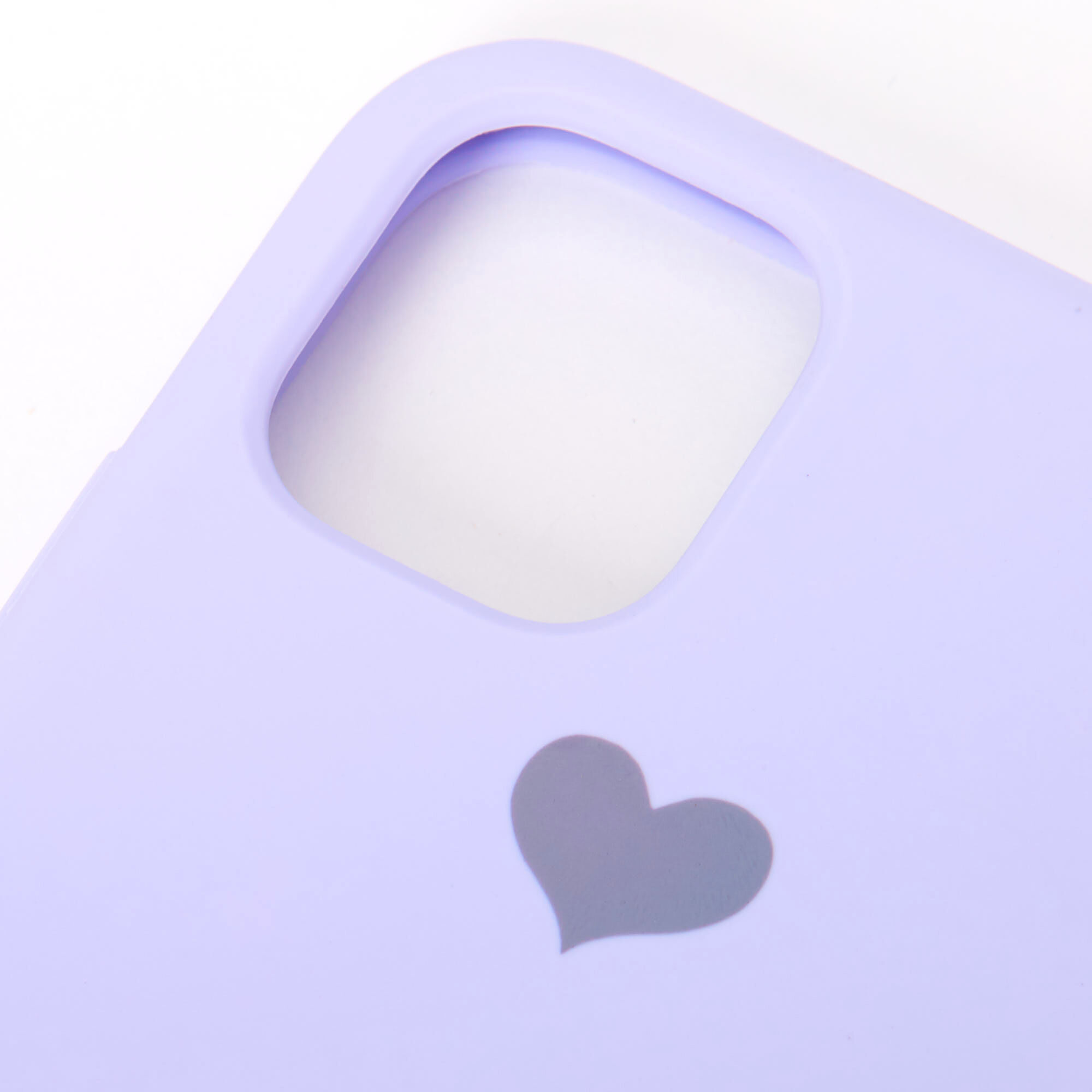 Lavender Heart Phone Case Fits Iphone 11 Claire S Us
