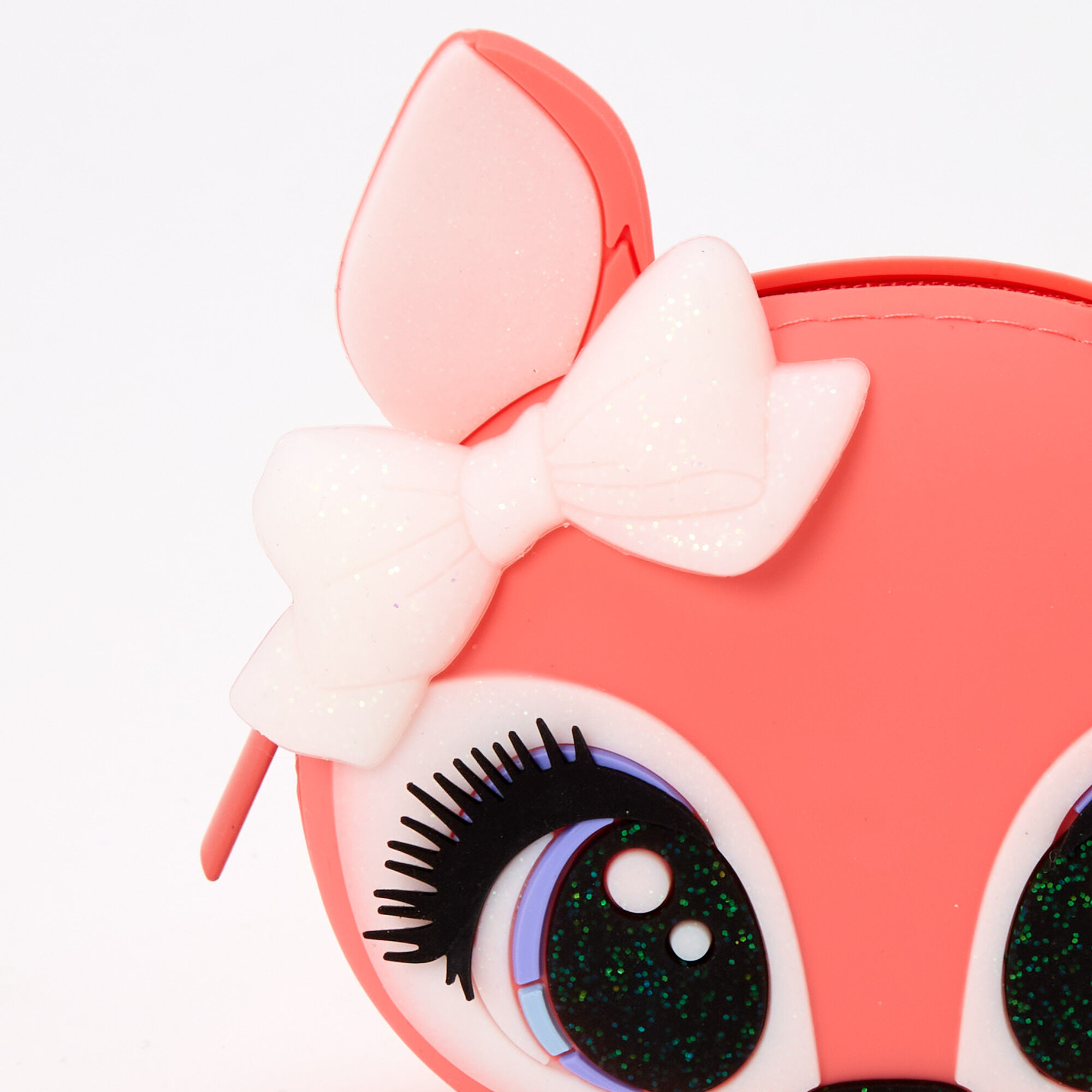 Fox Jelly Coin Purse - Rust,