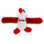&#35;Lovable Huggable&reg; I Love You Panda Slap Bracelet - Red,