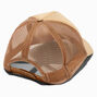 Tan DIY Trucker-Style Hat,