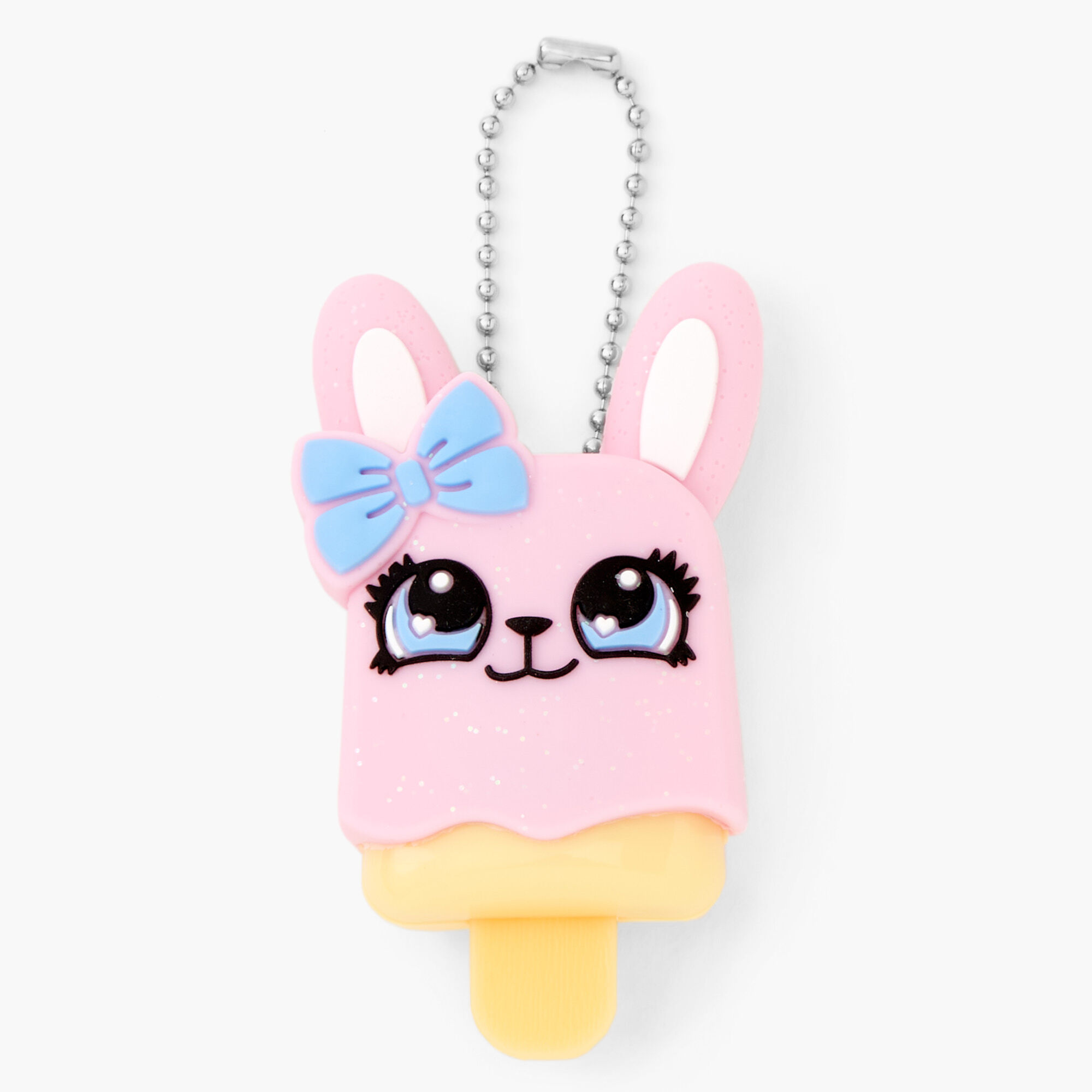 Pucker Pops® Bunny Lip Gloss - Strawberry Cream,