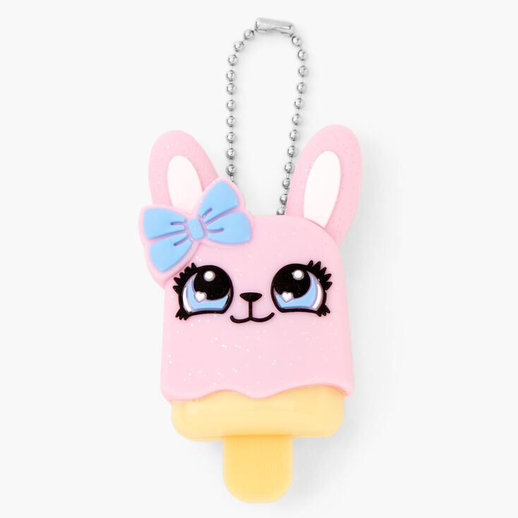Pucker Pops Bunny Lip Gloss - Strawberry Cream,