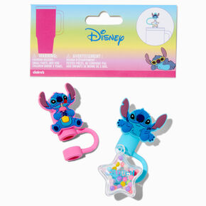 Capuchons pour pailles estivaux en exclusivit&eacute; chez Claire&rsquo;s Disney Stitch - Lot de 2,