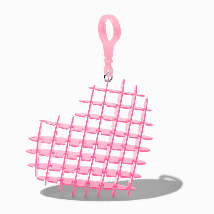 Pink Heart Orbiflex Fidget Toy,