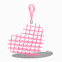 Pink Heart Orbiflex Fidget Toy,