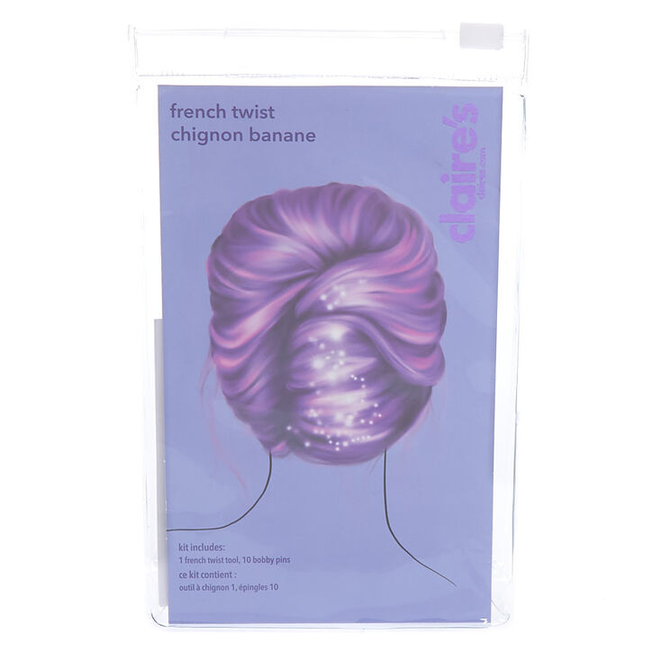 French Twist Hair Tools Kit Claire S