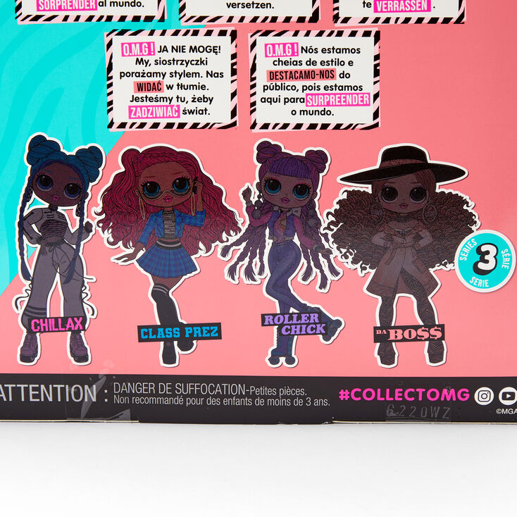 L O L Surprise O M G Doll Series 3 Styles May Vary Claire S