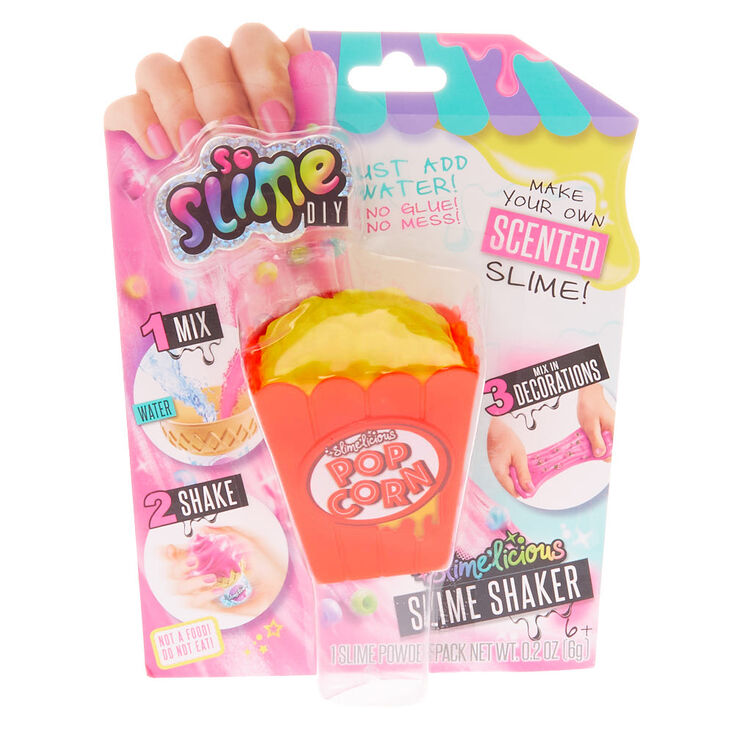 Claire's Shaker de slime parfumé Slimelicious So Slime DIY™ – Les modèles peuvent varier