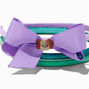 Claire&#39;s Club Purple Bow Puppy Headbands - 3 Pack,