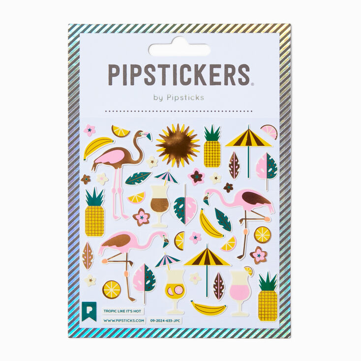 Pipstickers&reg; Tropic Like It&#39;s Hot Sticker Set,
