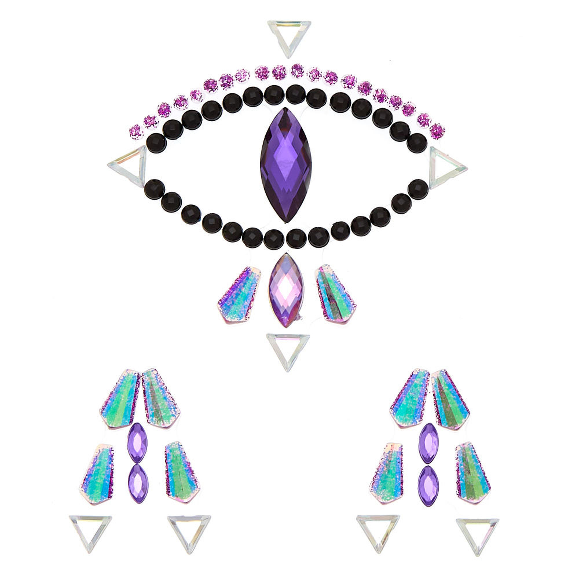 Evil Eye Skin Gems - Purple,