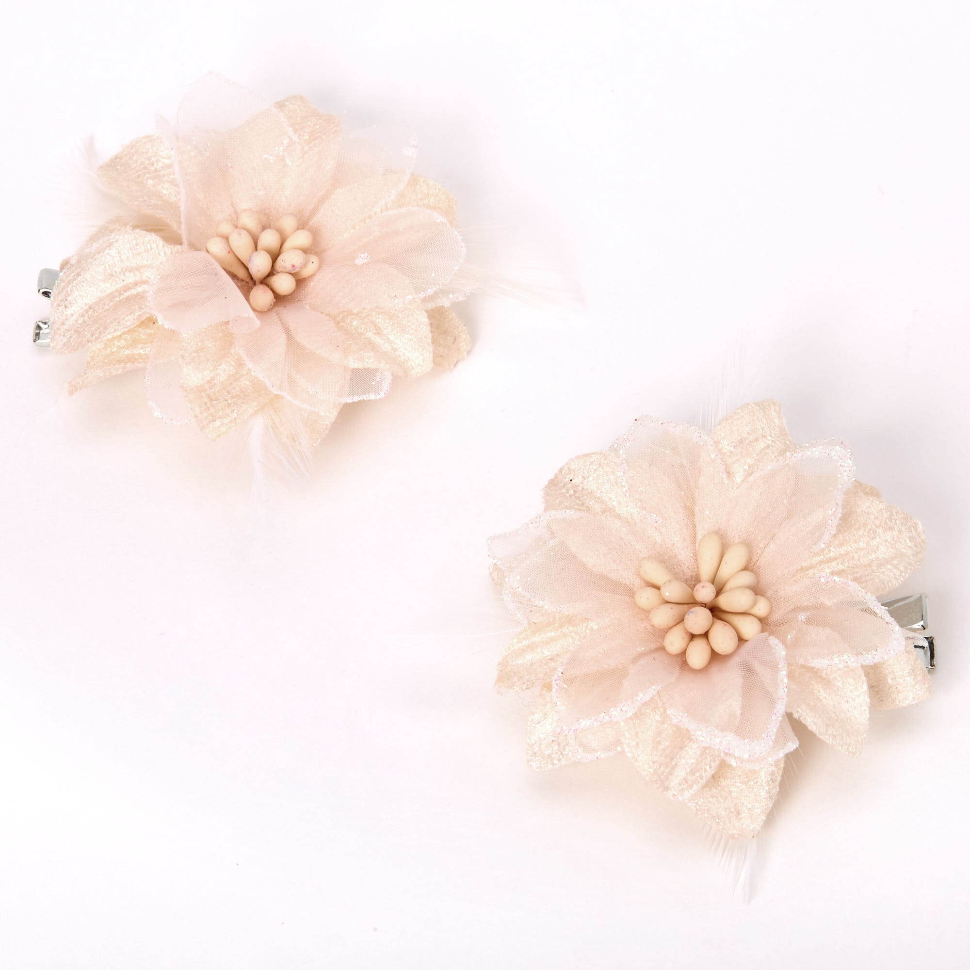 Claire's flower hair accessories top
