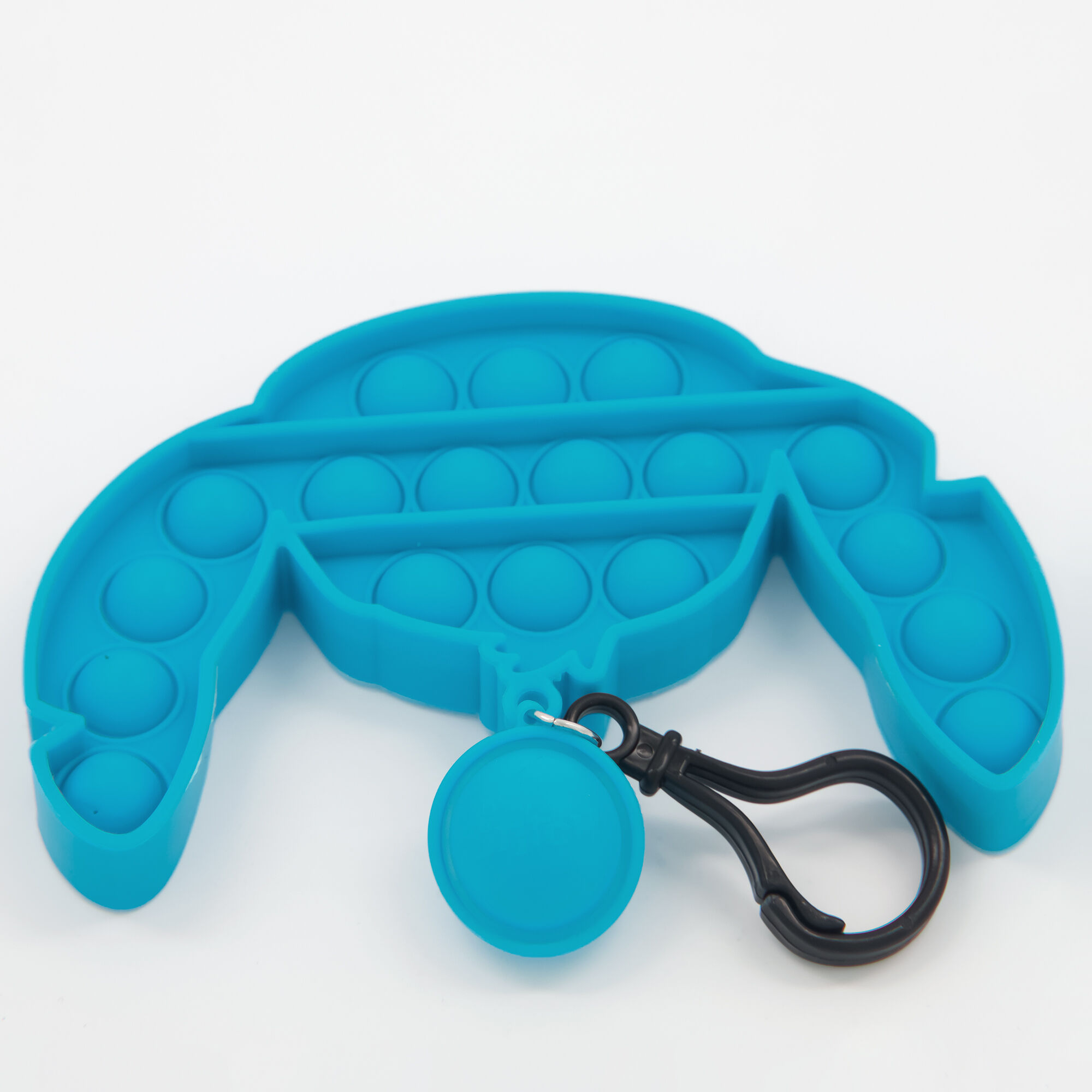 Pop Poppers ©Disney Stitch Fidget Toy Keychain – Blue,