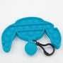 Pop Poppers &copy;Disney Stitch Fidget Toy Keychain &ndash; Blue,
