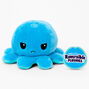 TeeTurtle&trade; Reversible Plushies Blue &amp; Aqua Octopus,