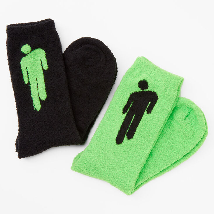 Billie Eilish Ankle Socks - 3 Pack,