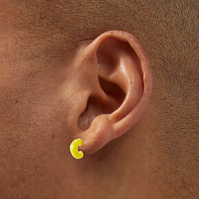 Lemon Yin Yang Earrings Set - 9 Pack,
