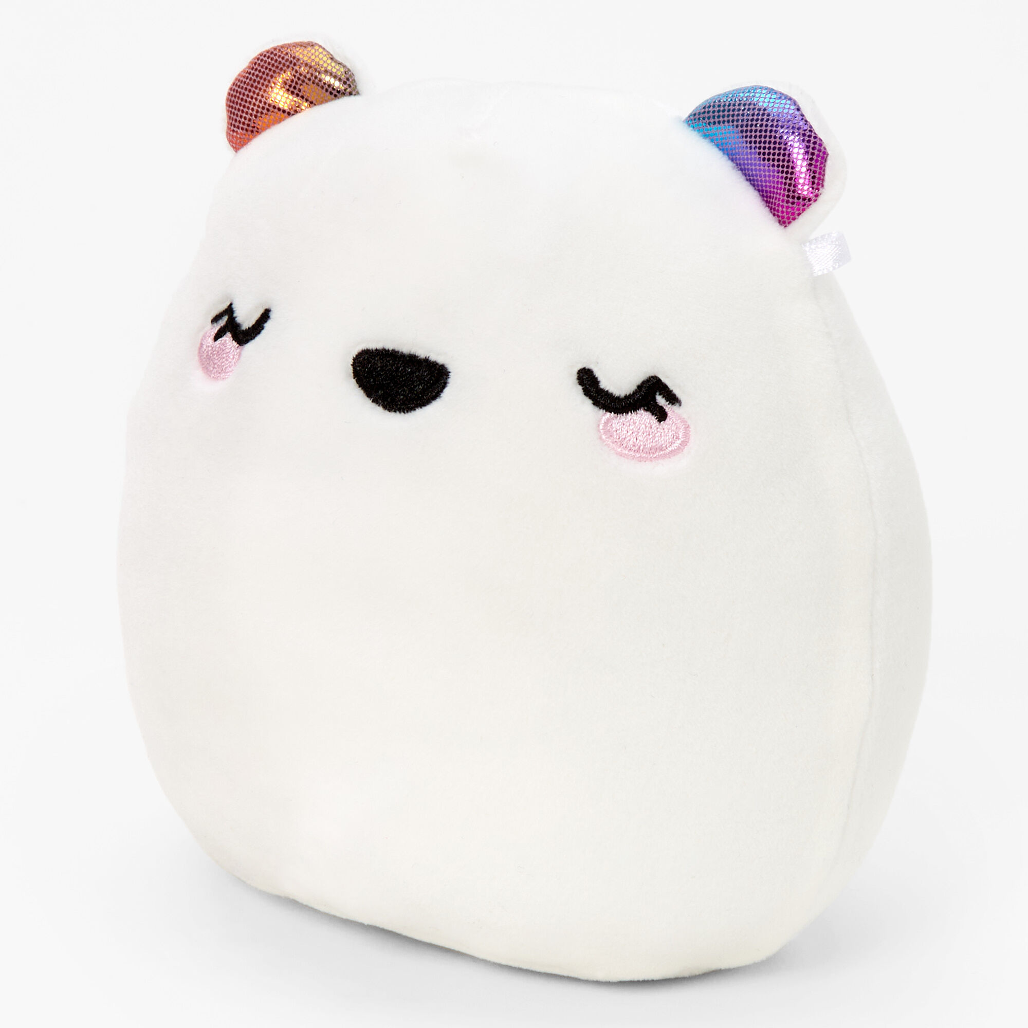 Squishmallows™ 5" Claire's Exclusive White Polar Bear Plush Toy,