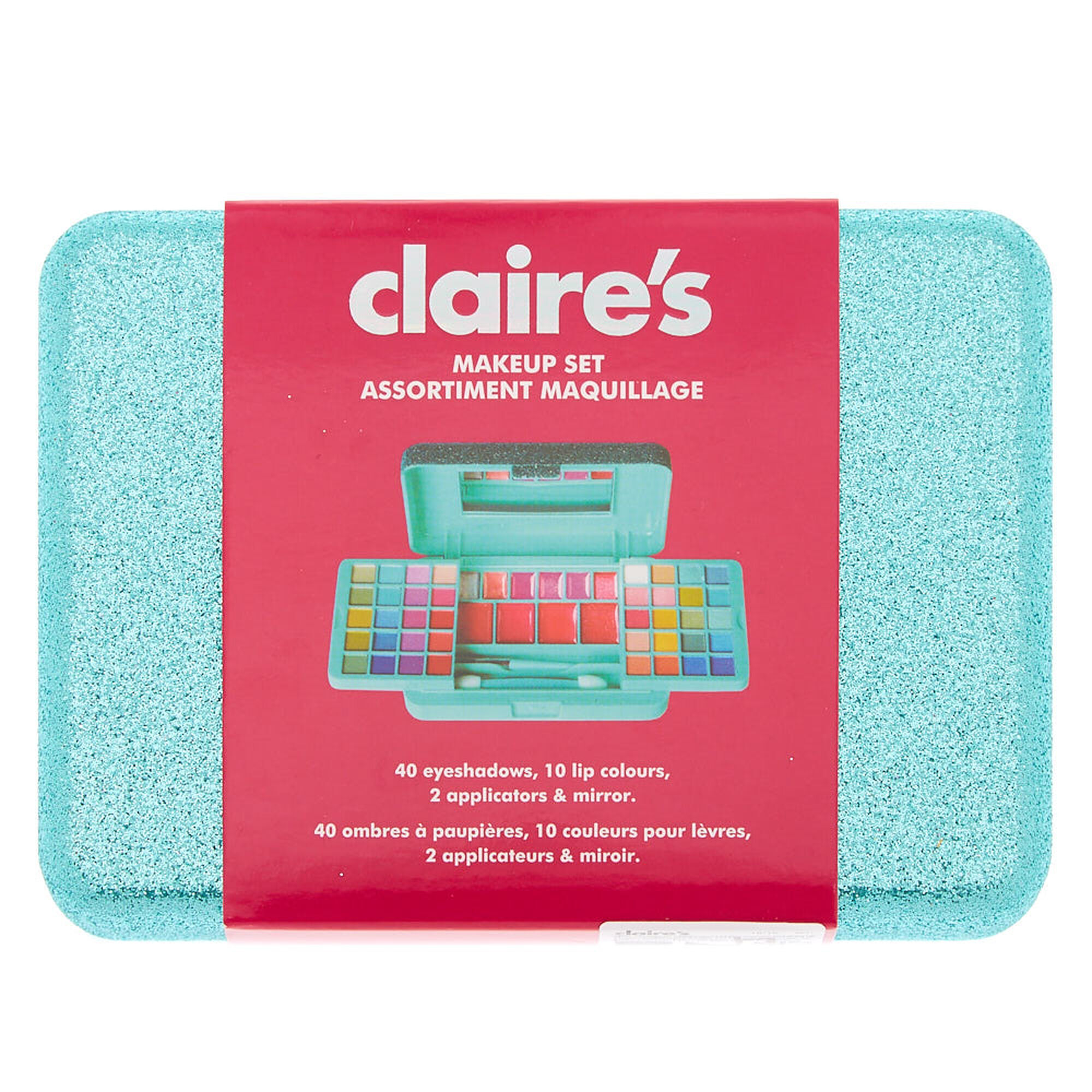Glitter Makeup Set - Mint,