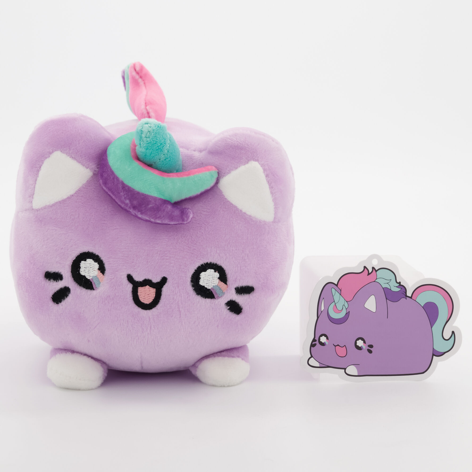 Tasty Peach 7 Lavender Dream Meowchi Unicorn Soft Toy Claire s