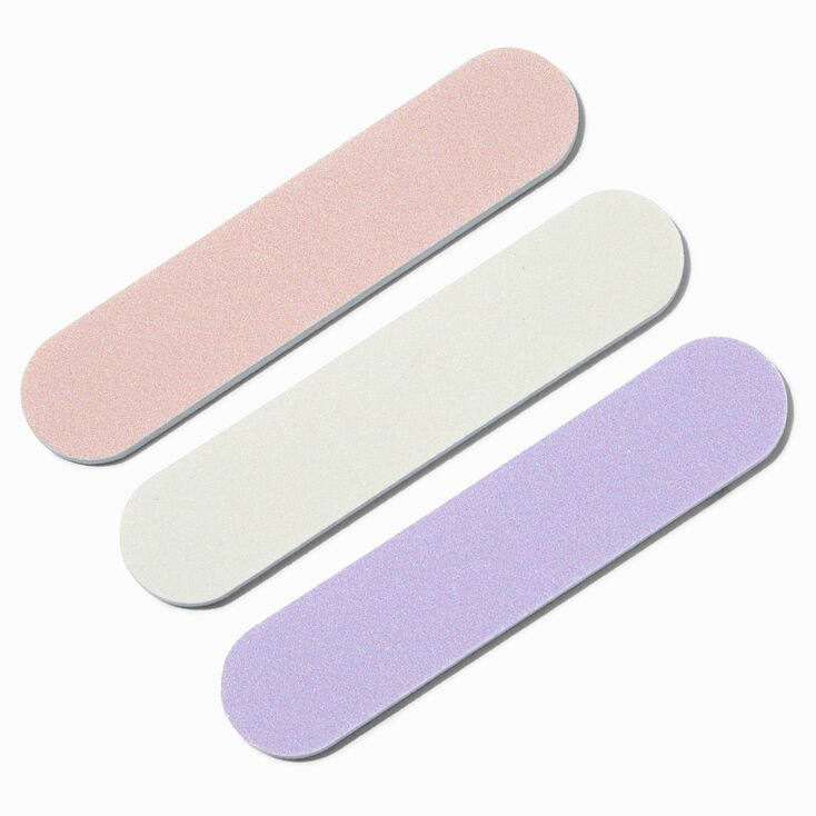 Mini Nail File Set - 3 Pack,