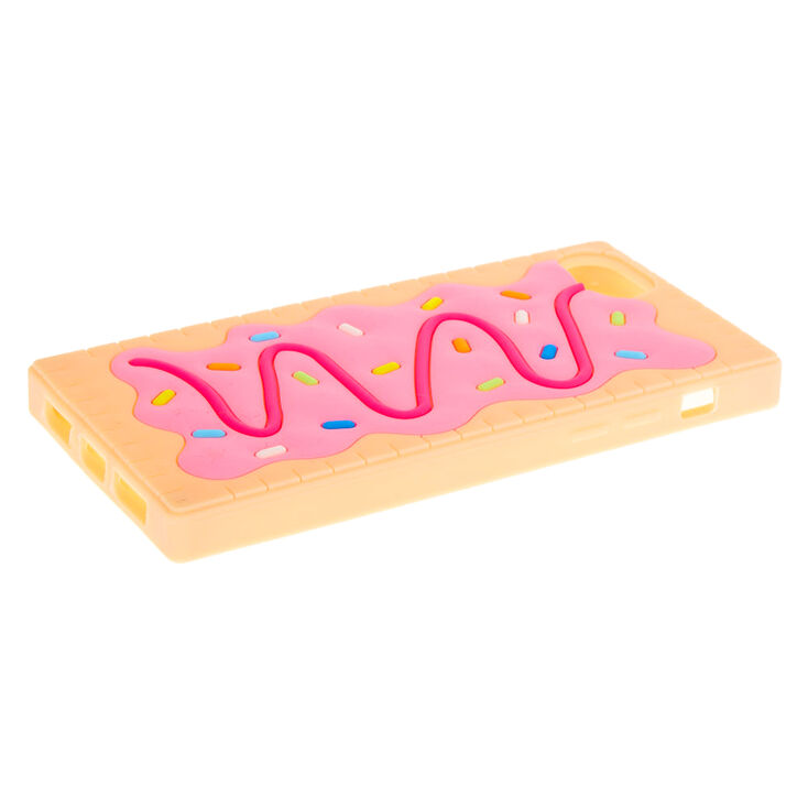 Toaster Pastry Silicone Phone Case - Fits iPhone 6/7/8/SE,