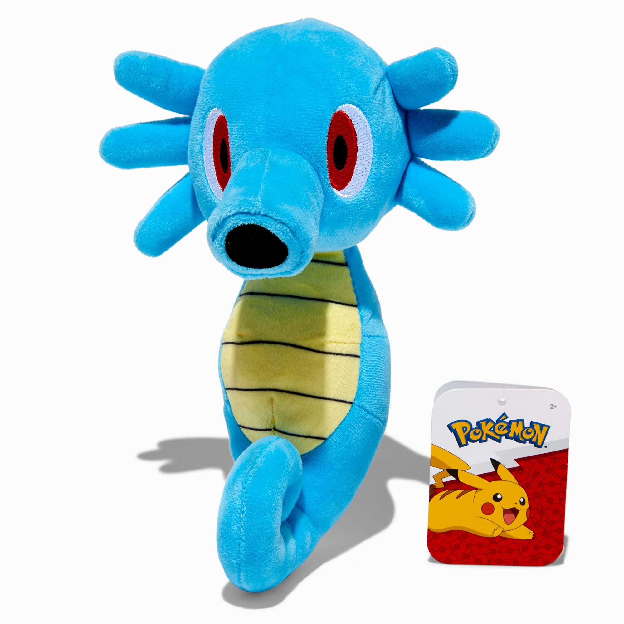 Pok mon Horsea Plush Toy Claire s US