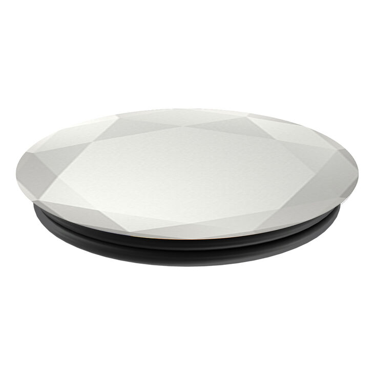 PopSockets PopGrip - Silver Diamond,