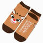 Rudolph the Red-Nosed Reindeer&reg; No-Show Socks - 3 Pack,