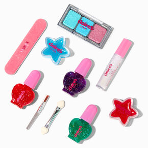 Claire&#39;s Club Mini Pink Backpack Makeup Set,