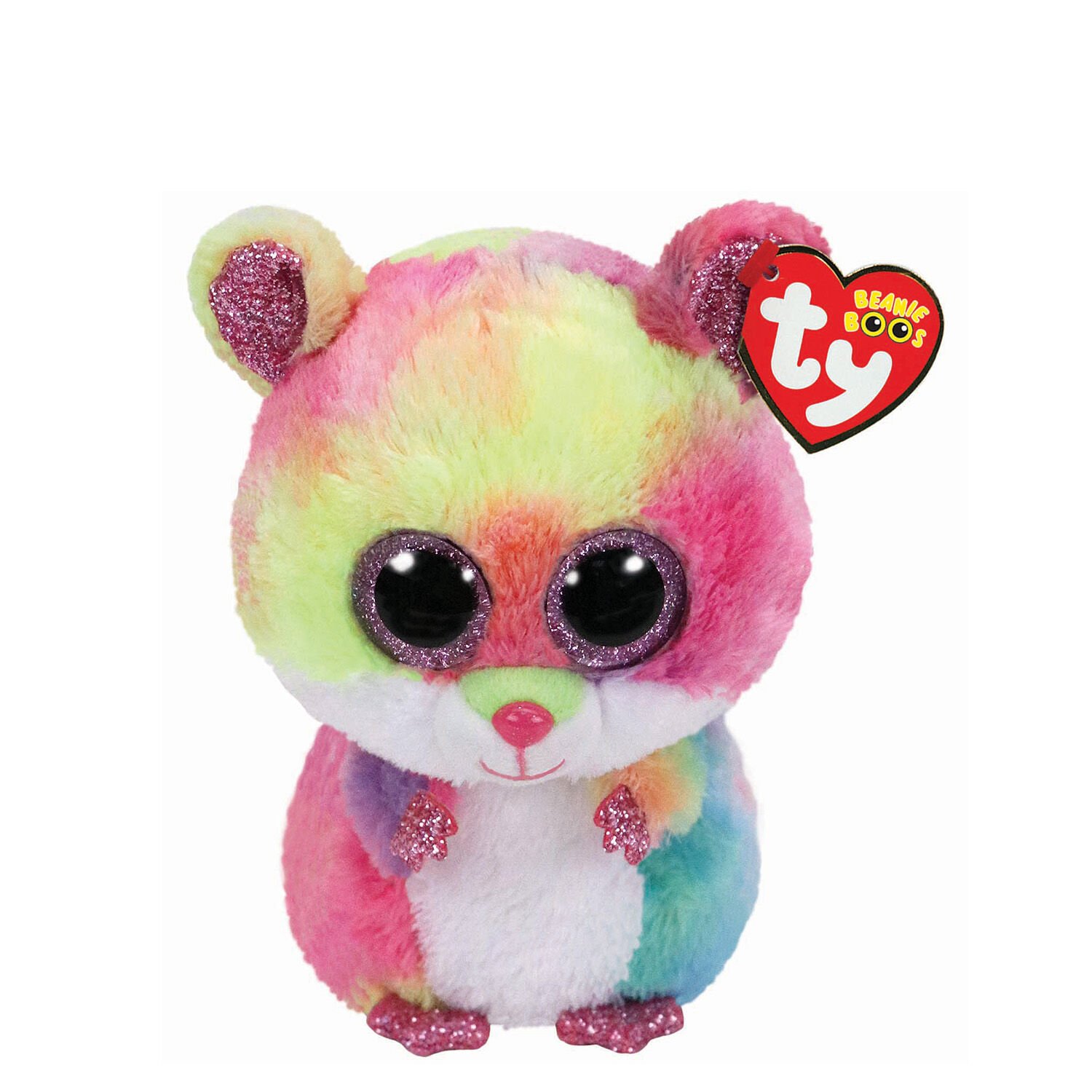 Ty Beanie Boo Small Rodney the Hamster Soft Toy