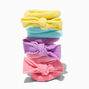 Claire&#39;s Club Pastel Twist Rolled Hair Ties - 10 Pack,