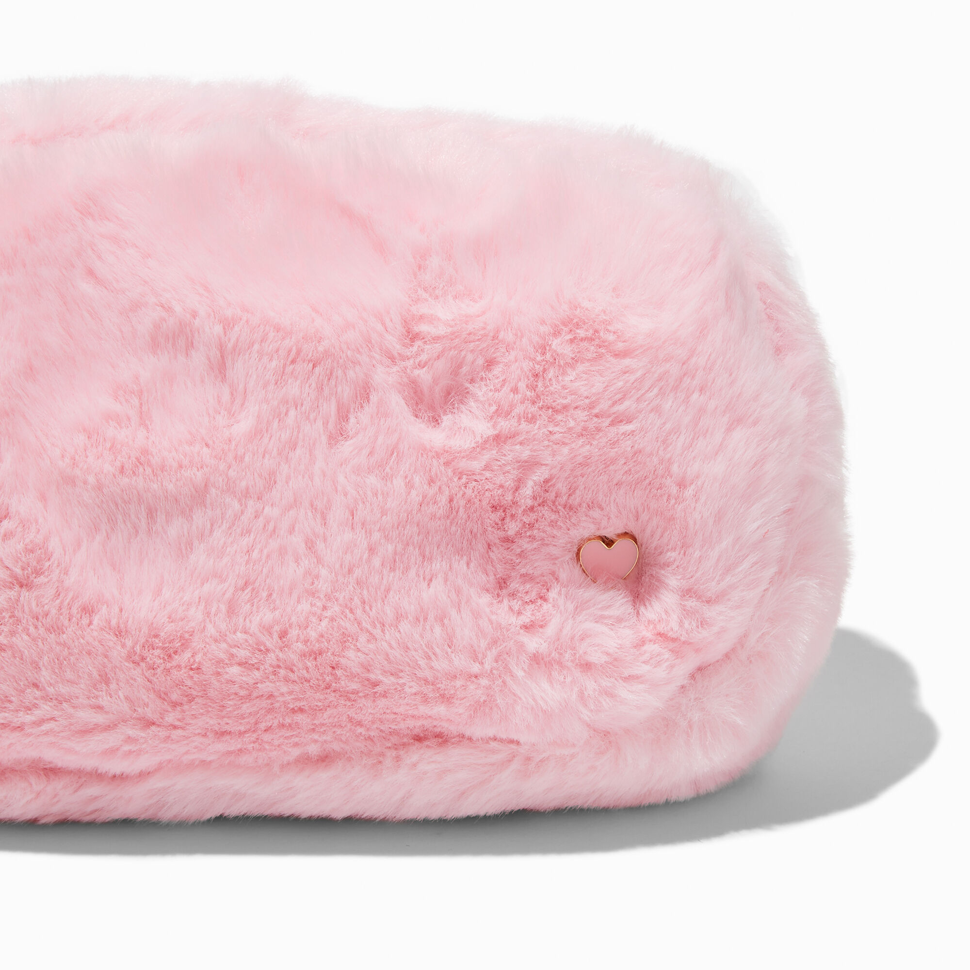 Pink fluffy bum bag online