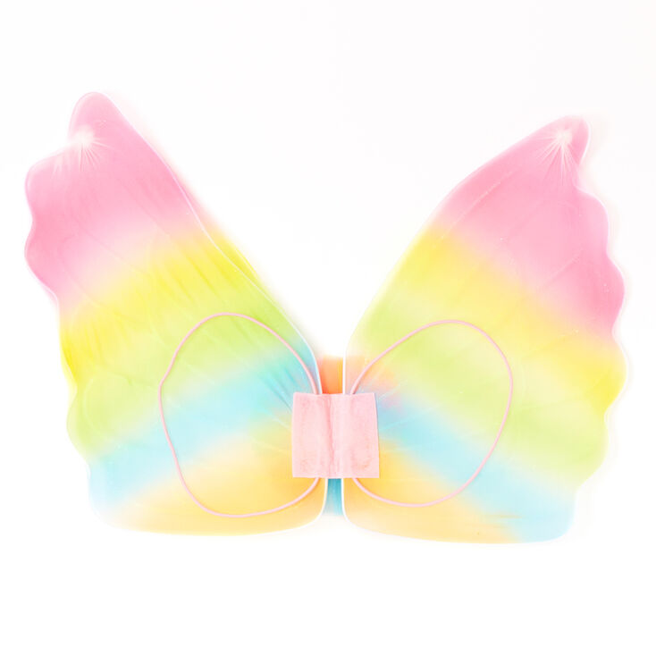 Claire&#39;s Club Neon Rainbow Butterfly Dress Up Set - 3 Pack,