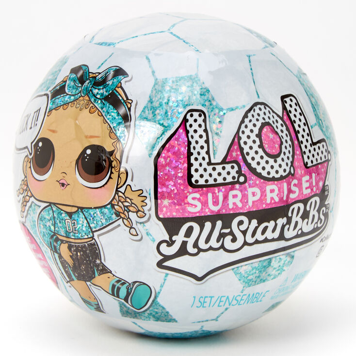 Pochettes surprise poup&eacute;es All-Star B.B.s Football L.O.L. Surprise!&trade; - Les mod&egrave;les peuvent varier,