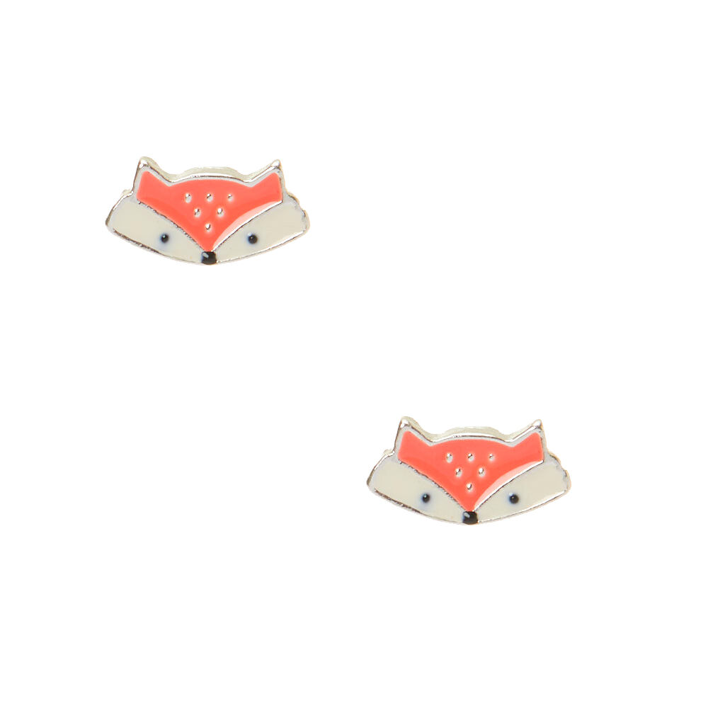 Claire's fox clearance earrings