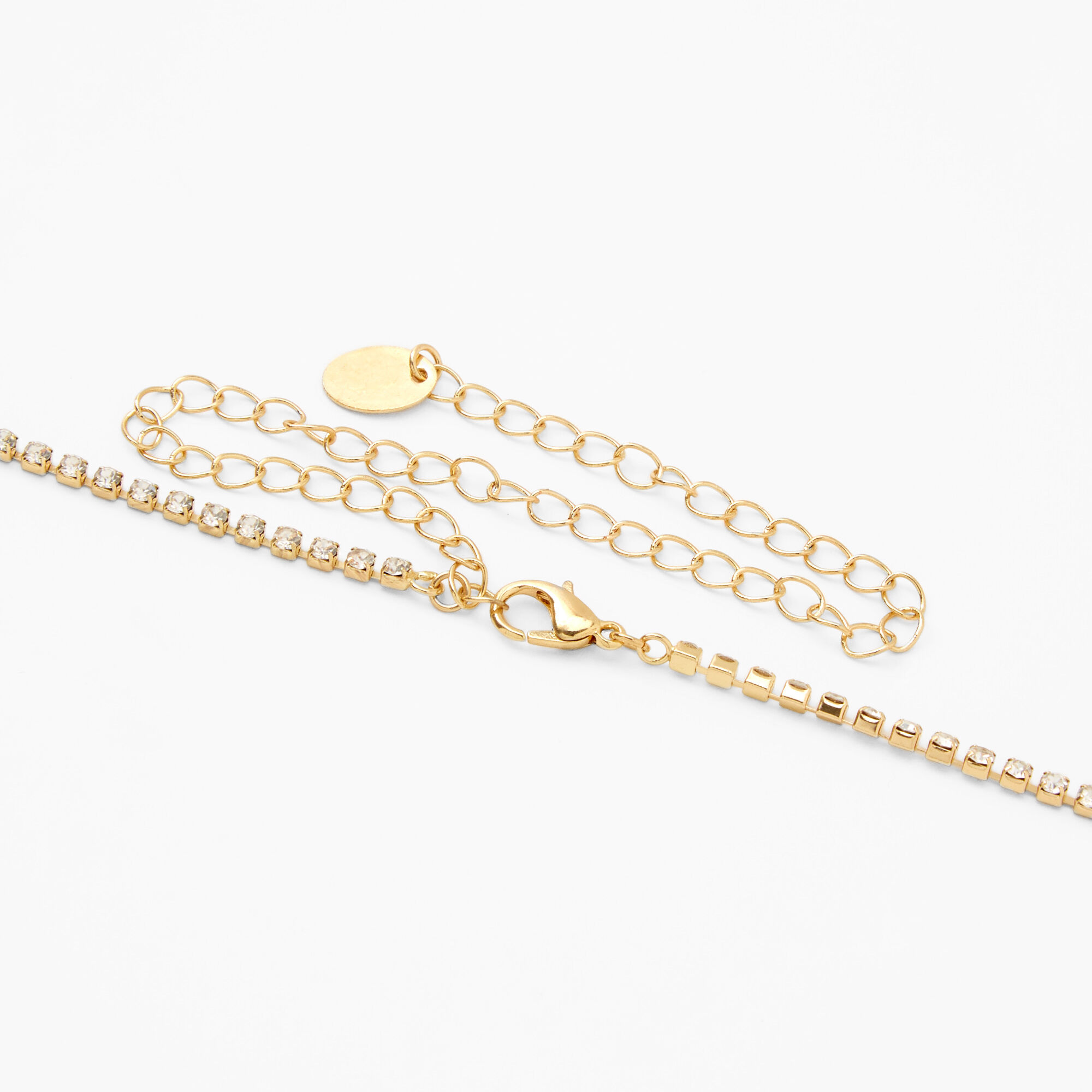 9ct gold outlet belly chain