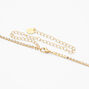Gold Rhinestone Belly Chain,