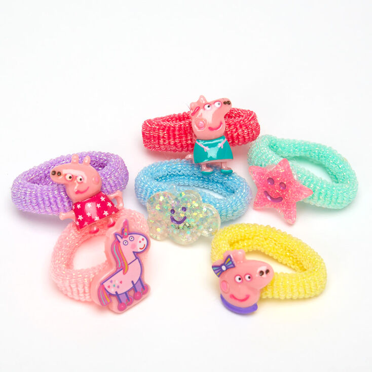 Peppa Pig&trade; Hair Bobbles &ndash; 6 Pack,