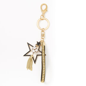 Stars &amp; Tassel Keyring,