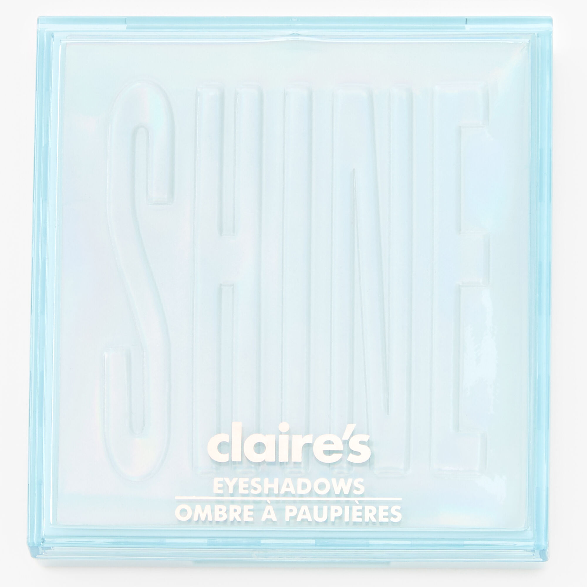 Shine Mini Eyeshadow Palette - Blues,
