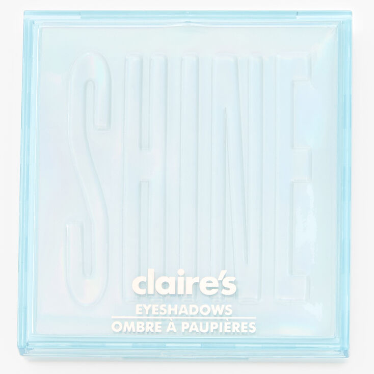 Shine Mini Eyeshadow Palette - Blues,