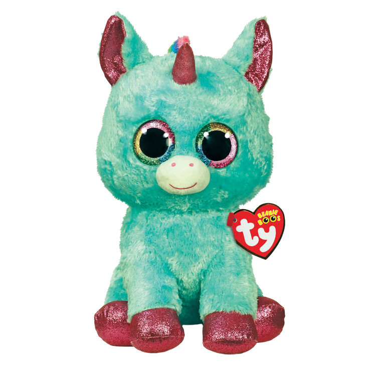 Ty&reg; Beanie Boo Areilla the Unicorn Cat SoftToy,