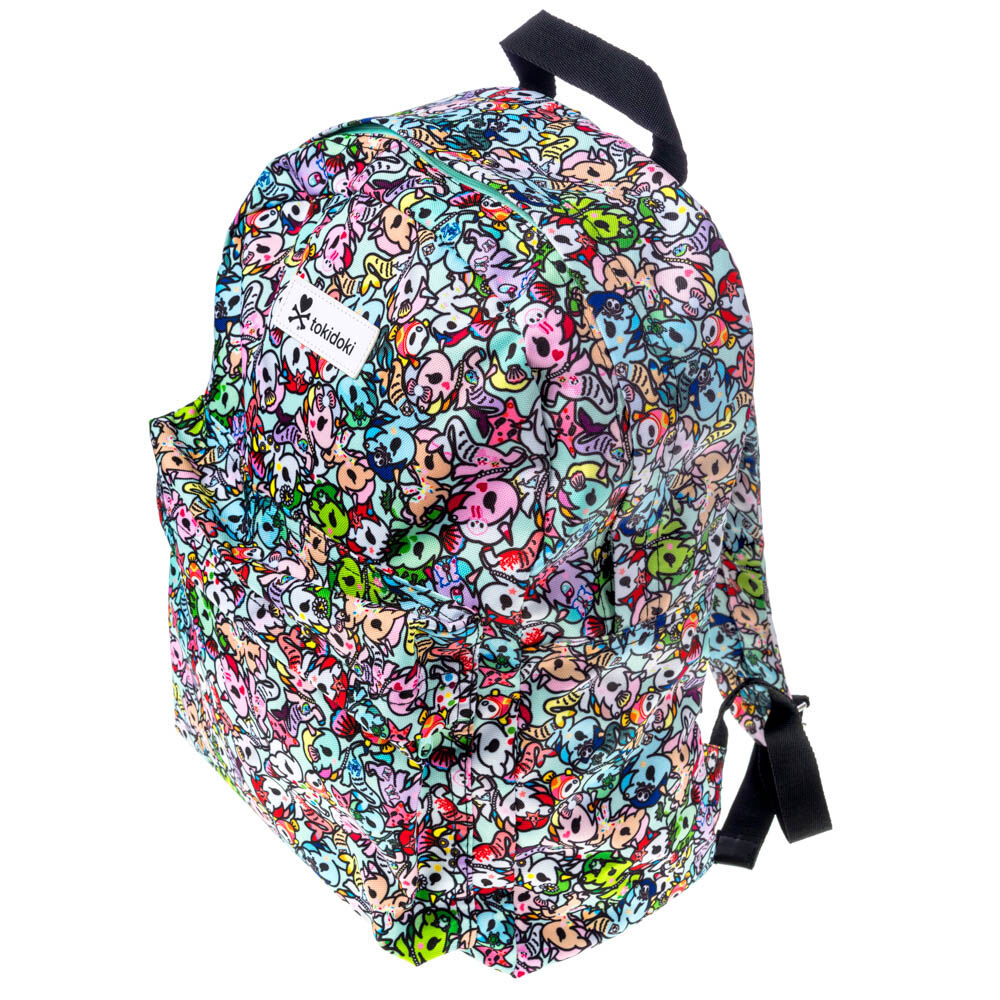 Neon Star by tokidoki Backpack- Aqua,