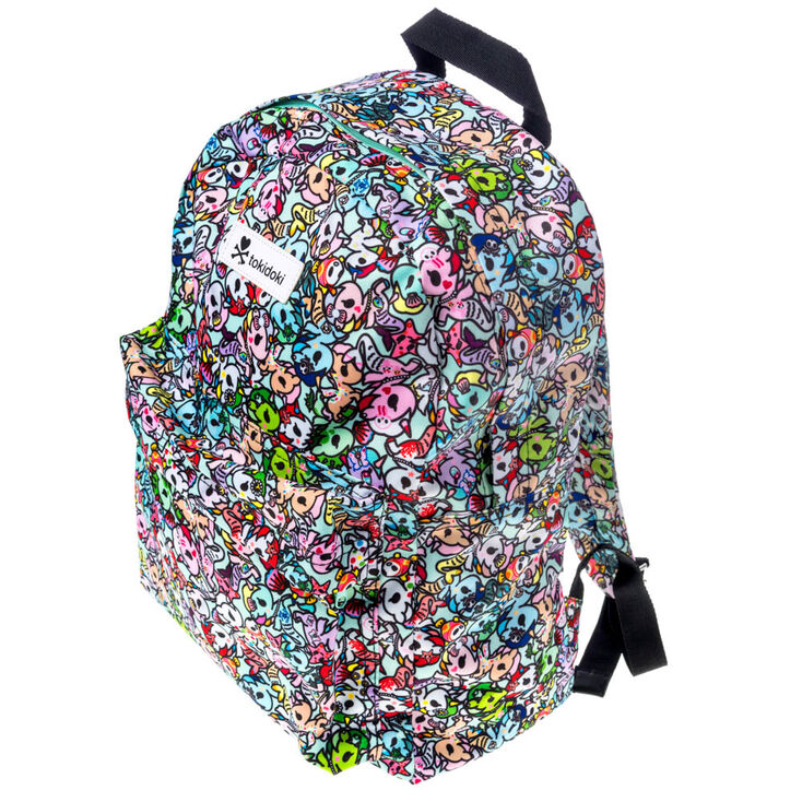Neon Star by tokidoki Backpack- Aqua,